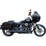 S&S Cycle 2-into-1 Qualifier Exhaust System - 50-State - Black