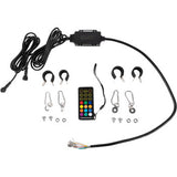 Moose Offroad Chase Whip Light Whip Light Chase - 3' - RGB - Bluetooth