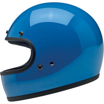 Biltwell Gringo Helmet - Gloss Tahoe Blue