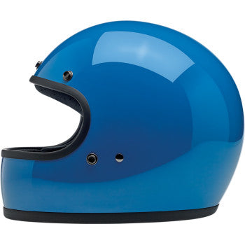 Biltwell Gringo Helmet - Gloss Tahoe Blue