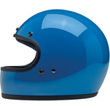 Biltwell Gringo Helmet - Gloss Tahoe Blue