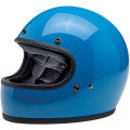 Biltwell Gringo Helmet - Gloss Tahoe Blue