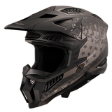 LS2 BLACK FLAG - MATTE BLACK - X-Force Carbon Helmet