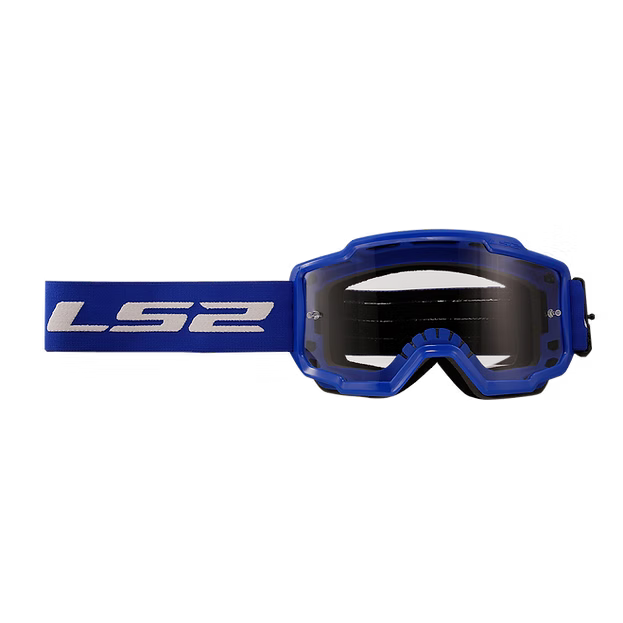 LS2 BLUE - Charger Goggles
