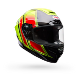 Bell Race Star DLX Flex Yellow Grid Helmet
