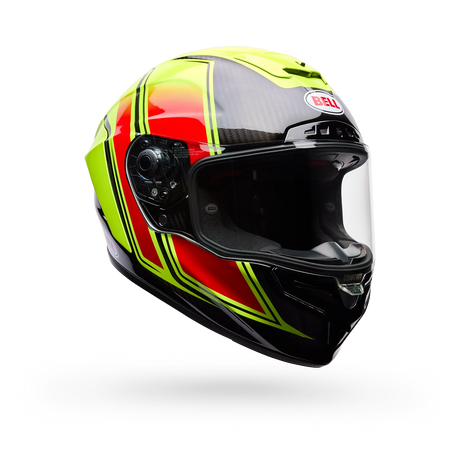 Bell Race Star DLX Flex Yellow Grid Helmet