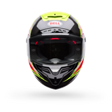 Bell Race Star DLX Flex Yellow Grid Helmet