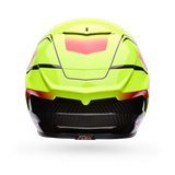 Bell Race Star DLX Flex Yellow Grid Helmet