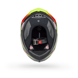 Bell Race Star DLX Flex Yellow Grid Helmet