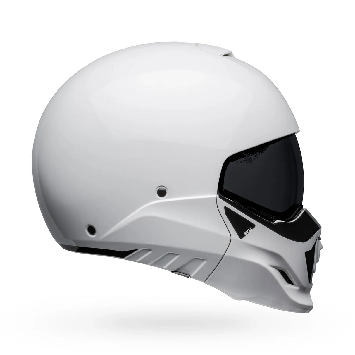 Bell Broozer Duplet Gloss White Helmet