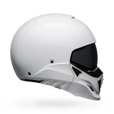 Bell Broozer Duplet Gloss White Helmet