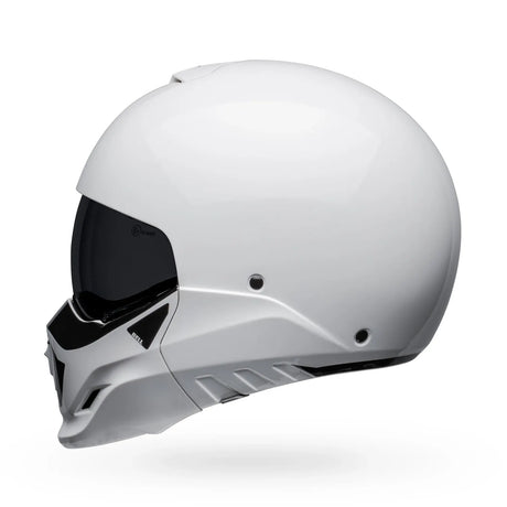 Bell Broozer Duplet Gloss White Helmet