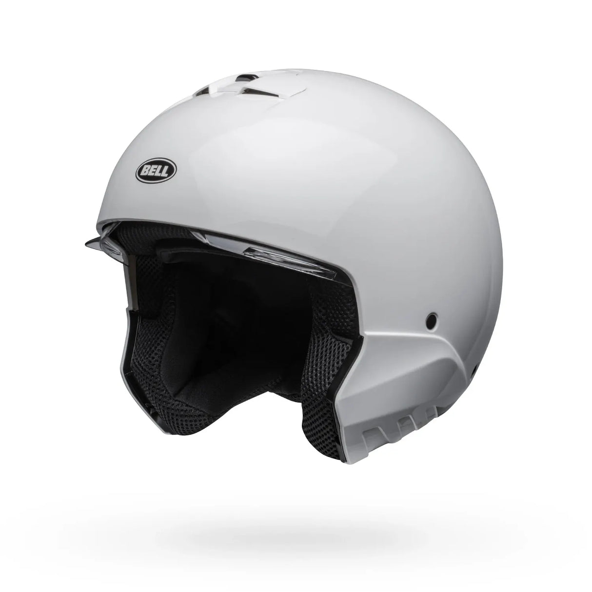 Bell Broozer Duplet Gloss White Helmet