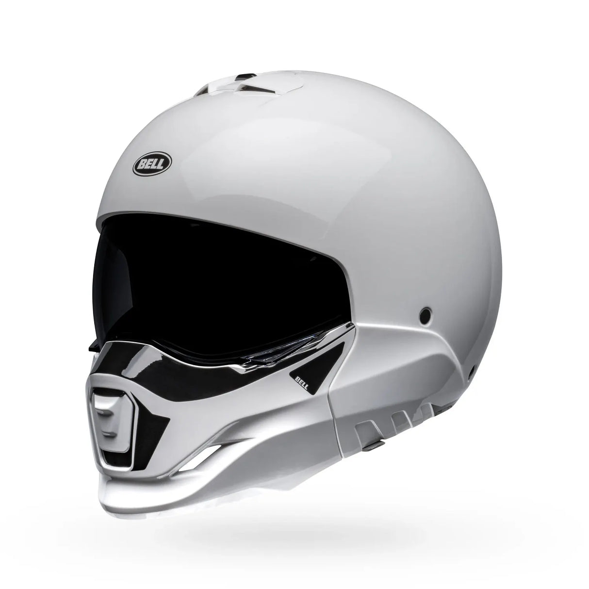 Bell Broozer Duplet Gloss White Helmet
