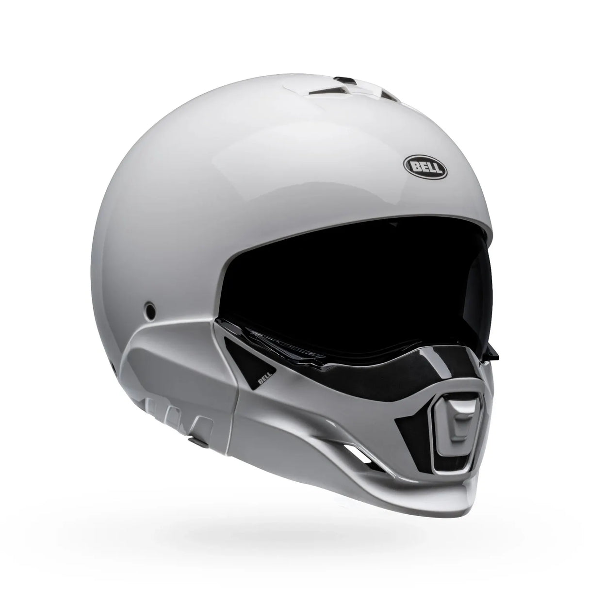 Bell Broozer Duplet Gloss White Helmet