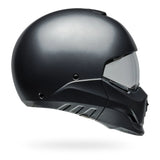 Bell Broozer Satin Starship Gray Helmet