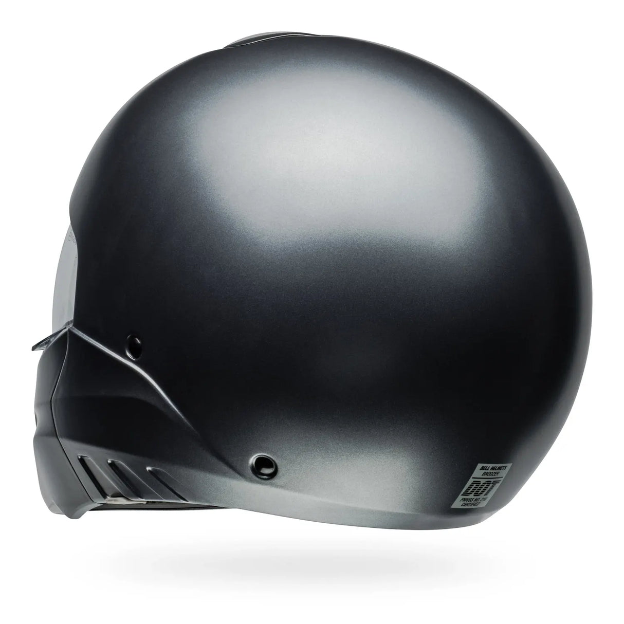 Bell Broozer Satin Starship Gray Helmet