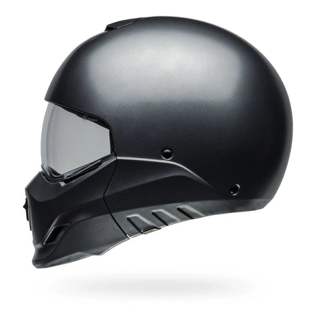 Bell Broozer Satin Starship Gray Helmet