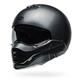 Bell Broozer Satin Starship Gray Helmet
