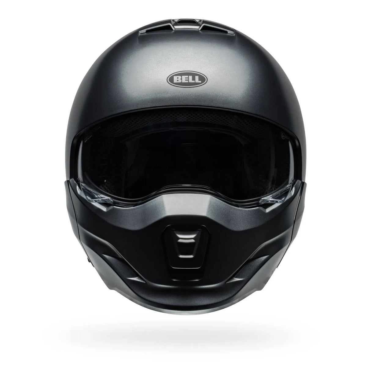 Bell Broozer Satin Starship Gray Helmet