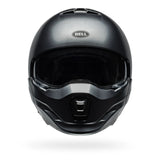 Bell Broozer Satin Starship Gray Helmet