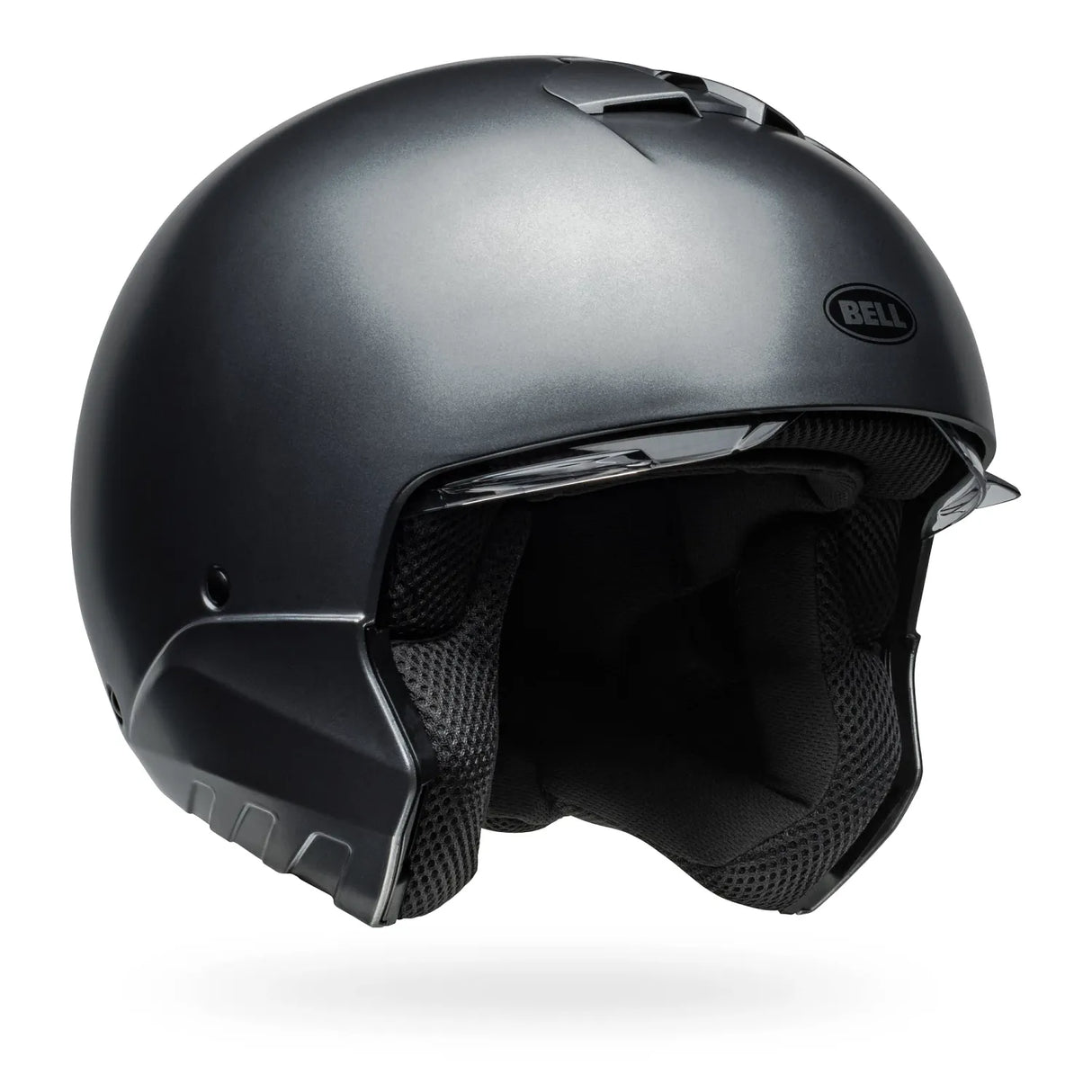 Bell Broozer Satin Starship Gray Helmet