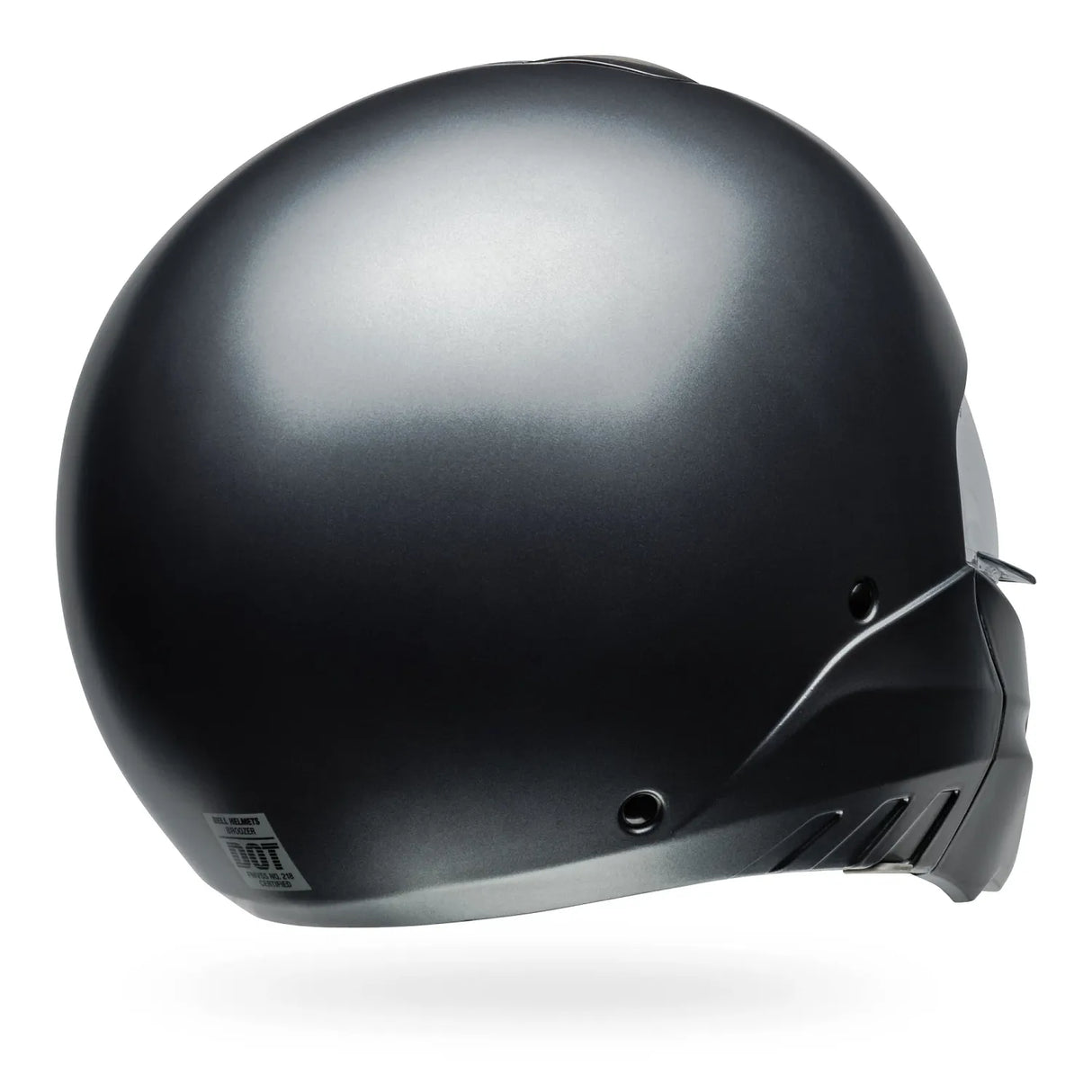Bell Broozer Satin Starship Gray Helmet