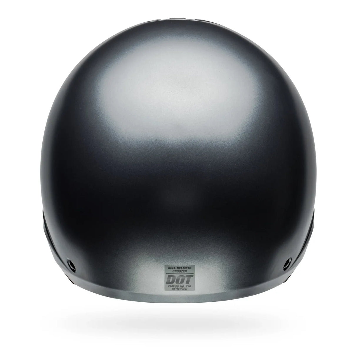 Bell Broozer Satin Starship Gray Helmet
