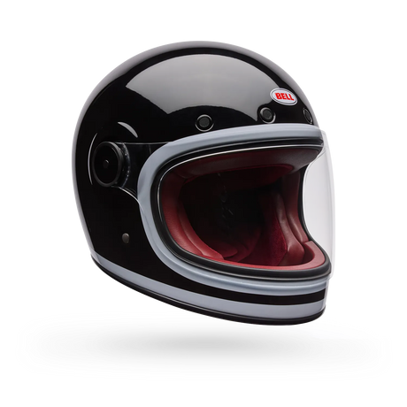 Bell Bullitt GT Black/White Helmet