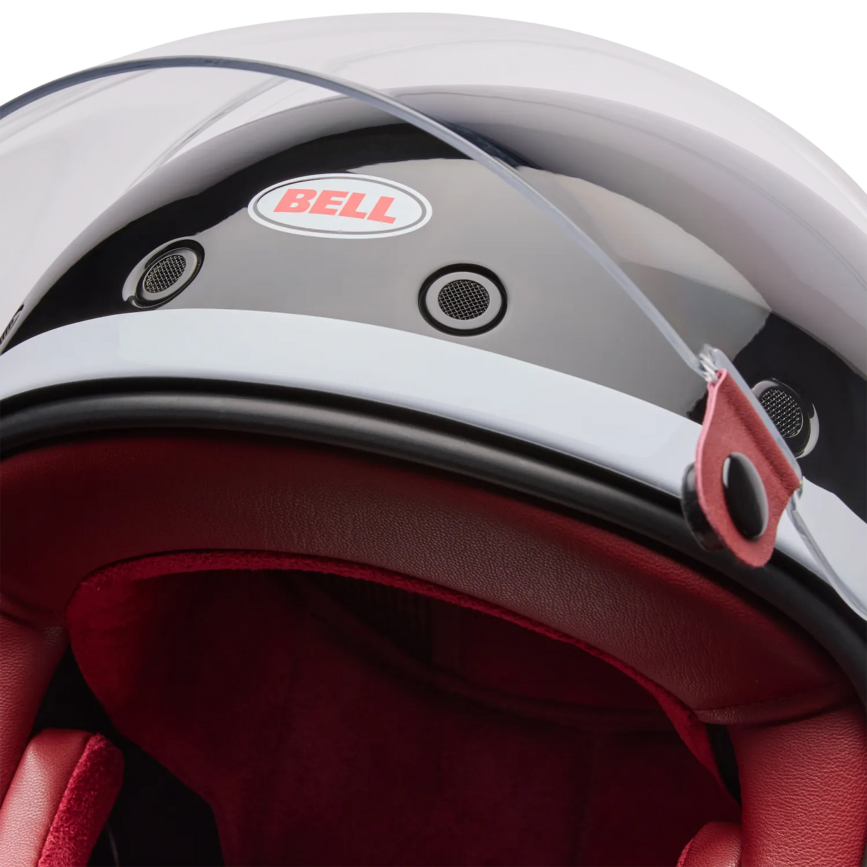 Bell Bullitt GT Black/White Helmet