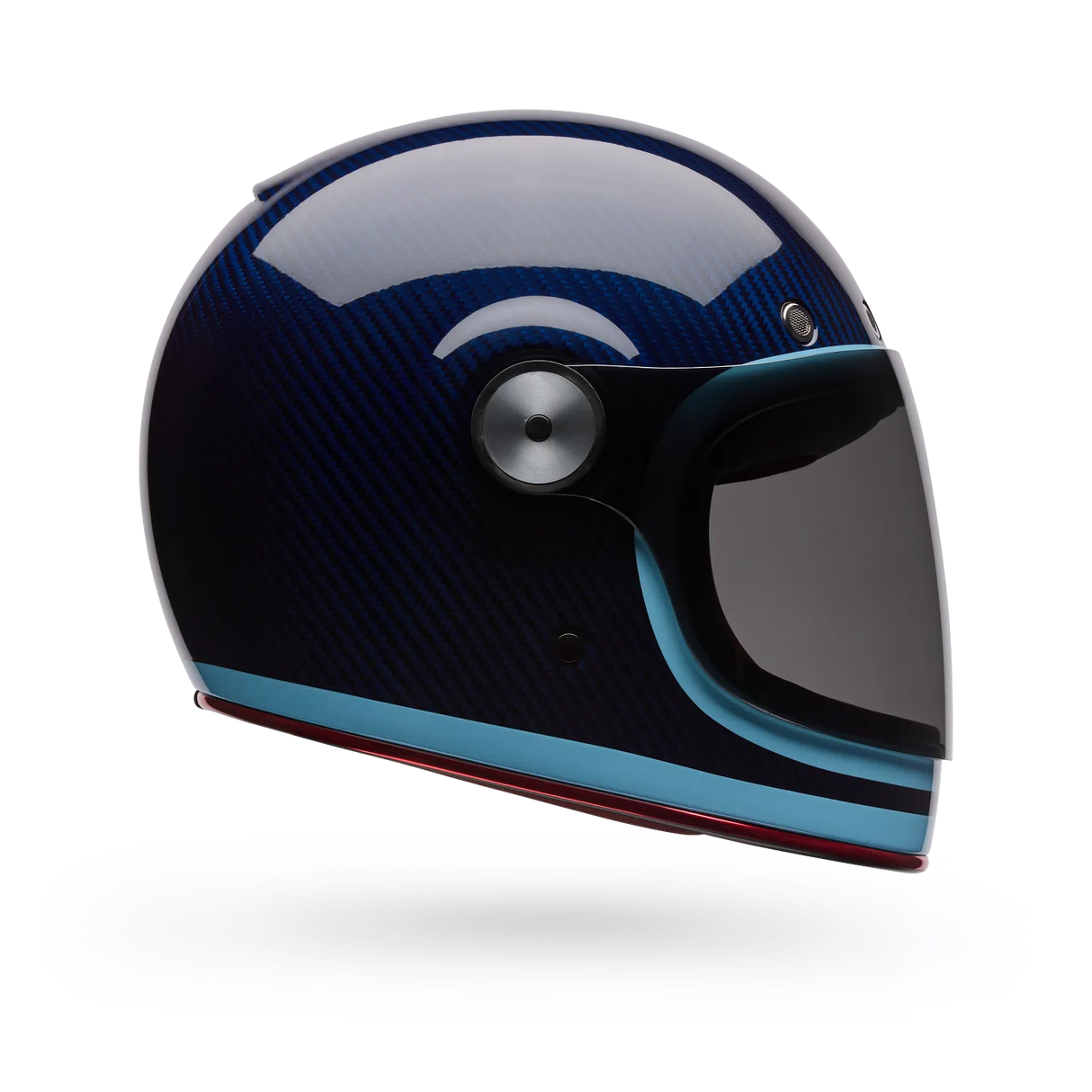 Bell Bullitt GT Carbon Blue Helmet