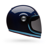 Bell Bullitt GT Carbon Blue Helmet
