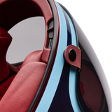Bell Bullitt GT Carbon Blue Helmet