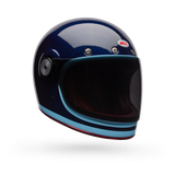Bell Bullitt GT Carbon Blue Helmet