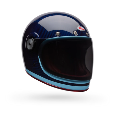 Bell Bullitt GT Carbon Blue Helmet
