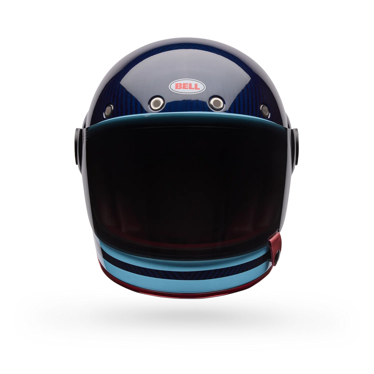 Bell Bullitt GT Carbon Blue Helmet