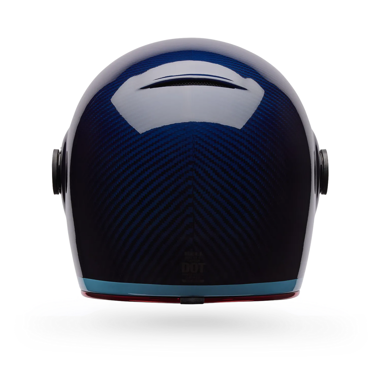 Bell Bullitt GT Carbon Blue Helmet
