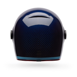 Bell Bullitt GT Carbon Blue Helmet