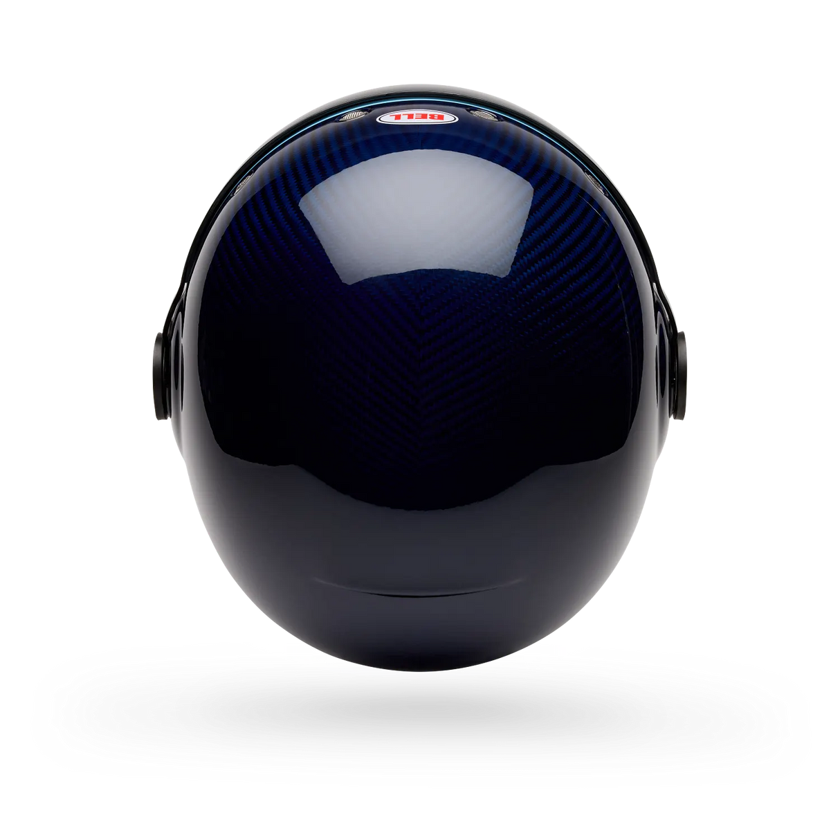 Bell Bullitt GT Carbon Blue Helmet