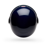 Bell Bullitt GT Carbon Blue Helmet