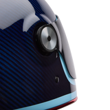 Bell Bullitt GT Carbon Blue Helmet