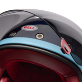 Bell Bullitt GT Carbon Blue Helmet