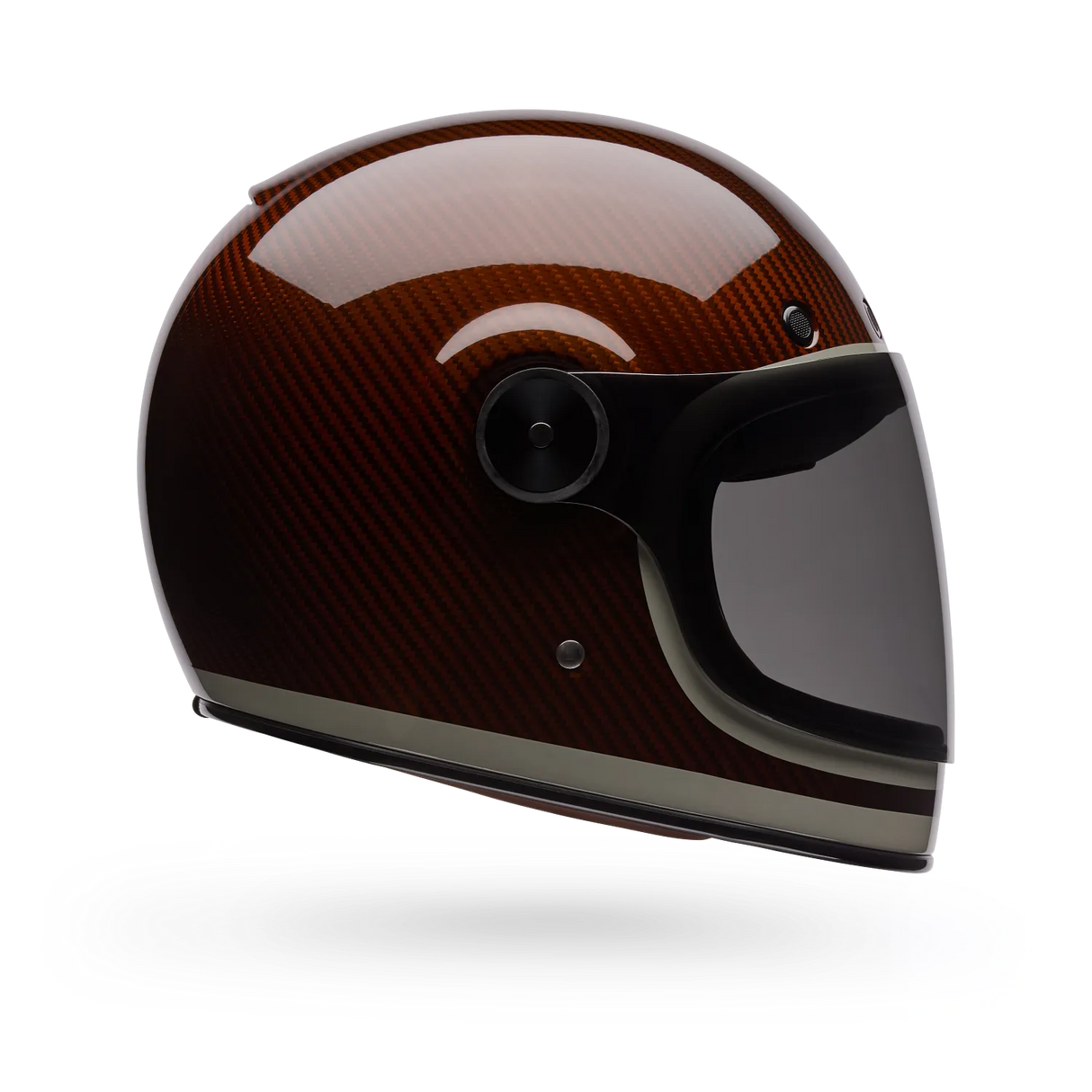 Bell Bullitt GT Carbon Burnt Orange Helmet