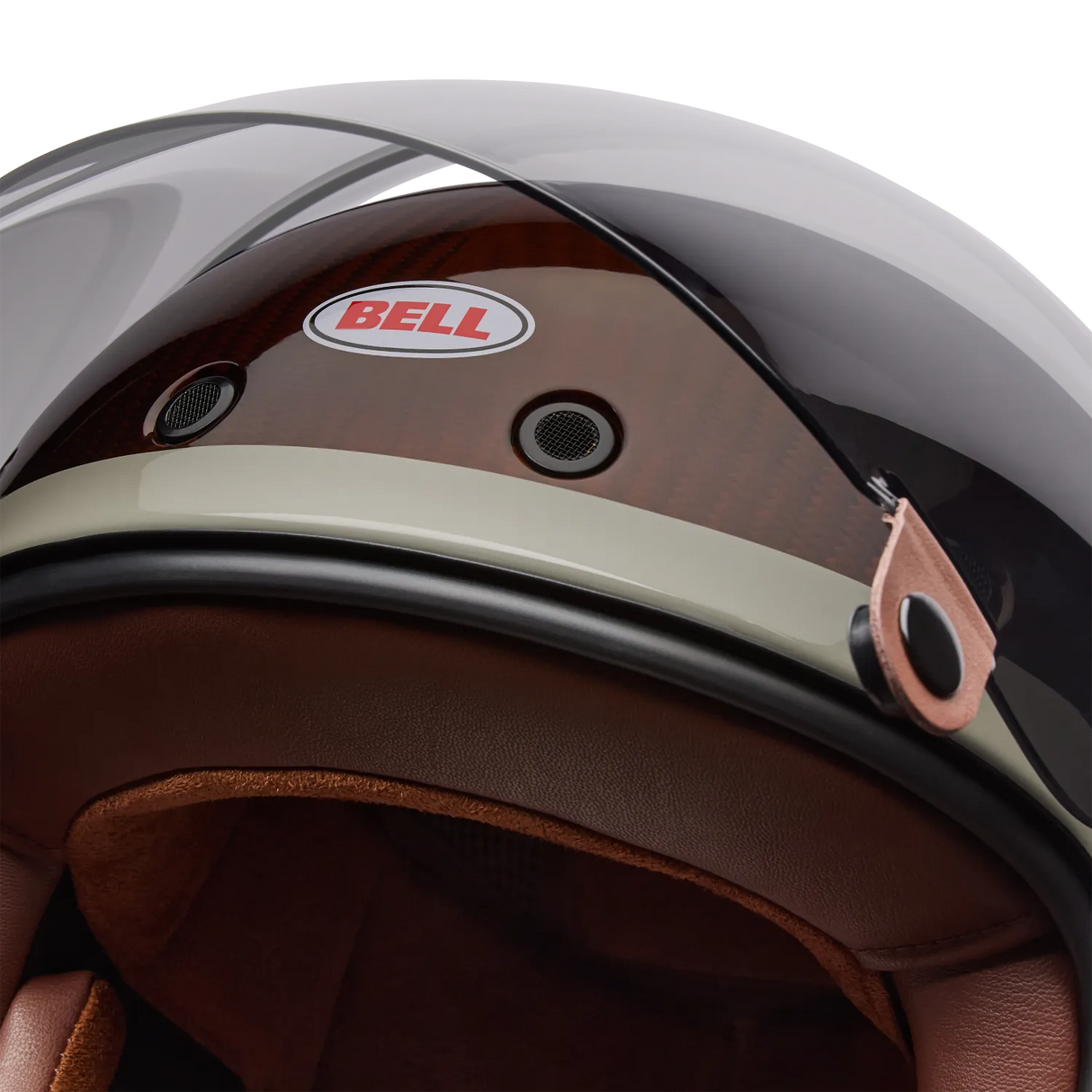Bell Bullitt GT Carbon Burnt Orange Helmet
