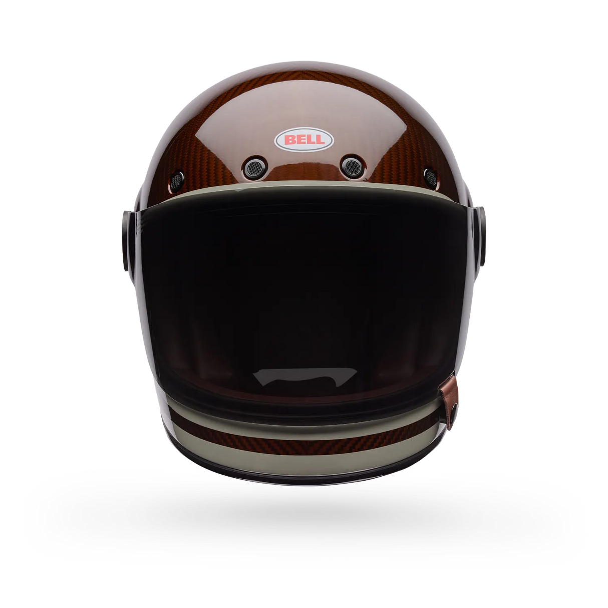 Bell Bullitt GT Carbon Burnt Orange Helmet