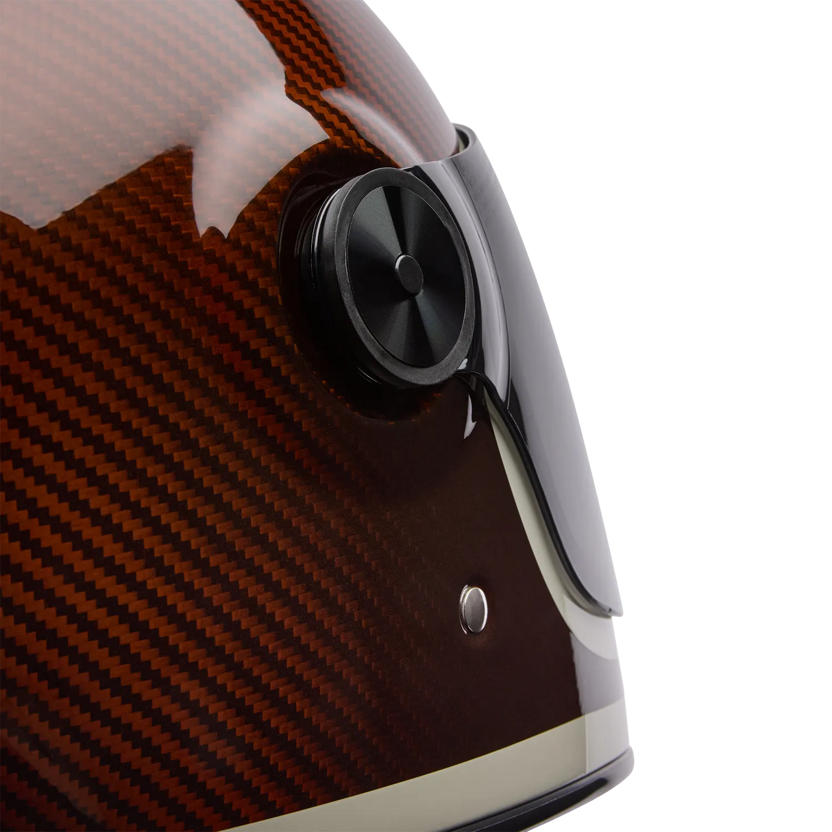Bell Bullitt GT Carbon Burnt Orange Helmet