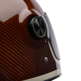 Bell Bullitt GT Carbon Burnt Orange Helmet