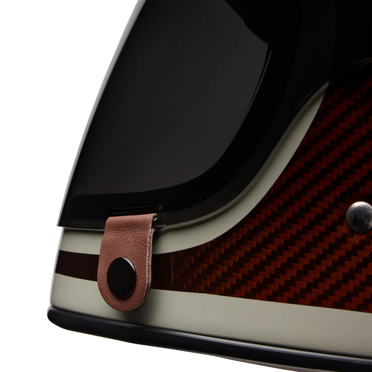 Bell Bullitt GT Carbon Burnt Orange Helmet