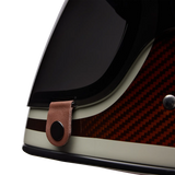 Bell Bullitt GT Carbon Burnt Orange Helmet