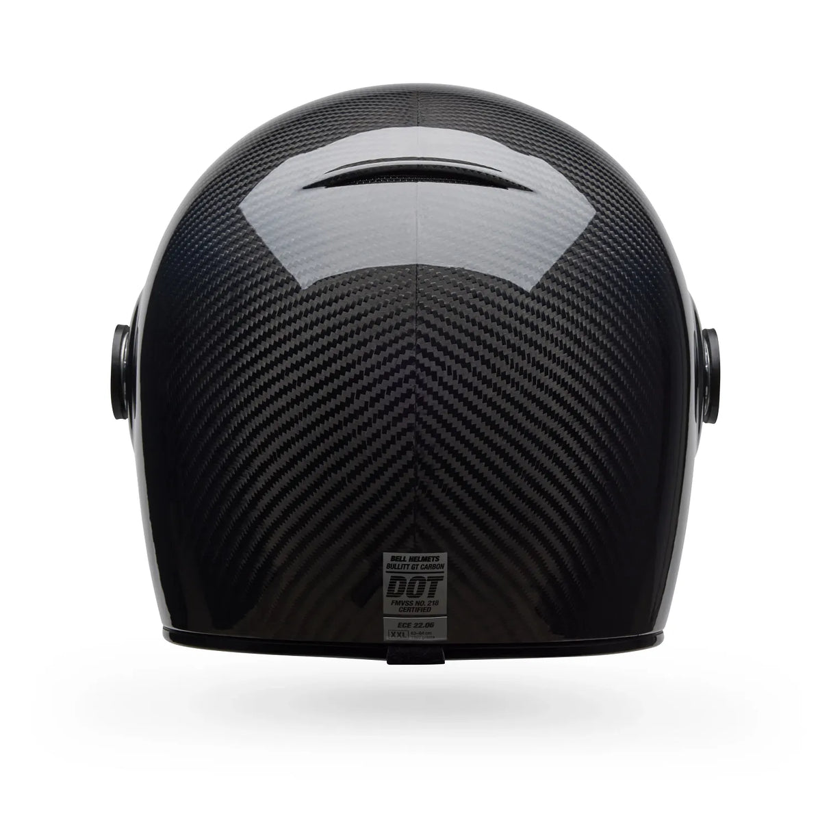 Bell Bullitt GT Carbon Gloss Black Helmet
